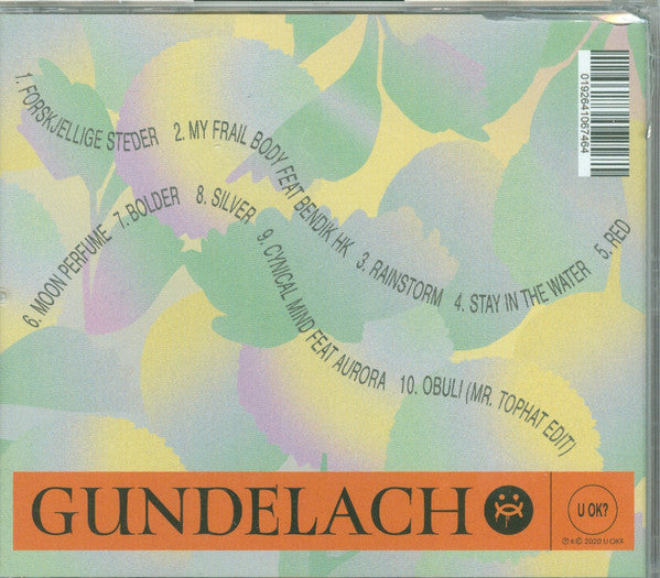 Gundelach : My Frail Body (CD, Album)