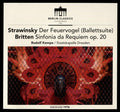 Igor Stravinsky, Benjamin Britten - Staatskapelle Dresden, Rudolf Kempe : Der Feuervogel (Ballett-Suite) / Sinfonia Da Requiem Op. 20 (CD, Album, RE, RM)