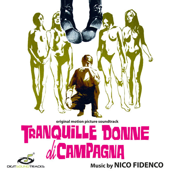 Nico Fidenco : Tranquille Donne Di Campagna (Original Motion Picture Soundtrack) (CD, Album, Ltd)