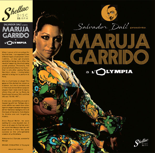Maruja Garrido : En El Olympia de París Presentada Por Salvador Dalí (LP, Album, RE)