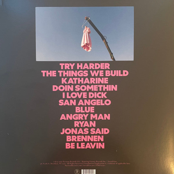 Aerial East : Try Harder (LP, Album, Gol)