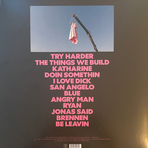 Aerial East : Try Harder (LP, Album, Gol)