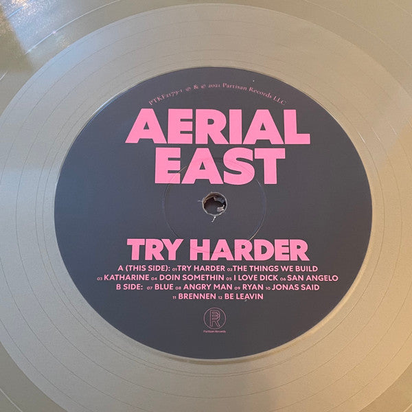Aerial East : Try Harder (LP, Album, Gol)