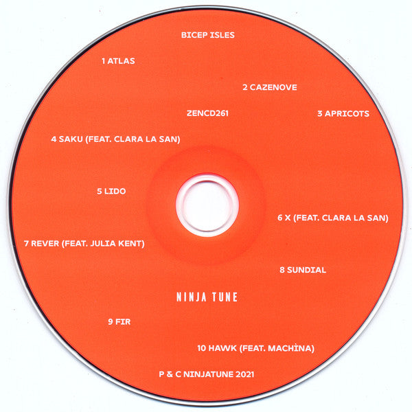 Bicep : Isles (CD, Album)