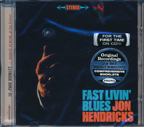 Jon Hendricks : Fast Livin' Blues (CD, Album, RE, RM)