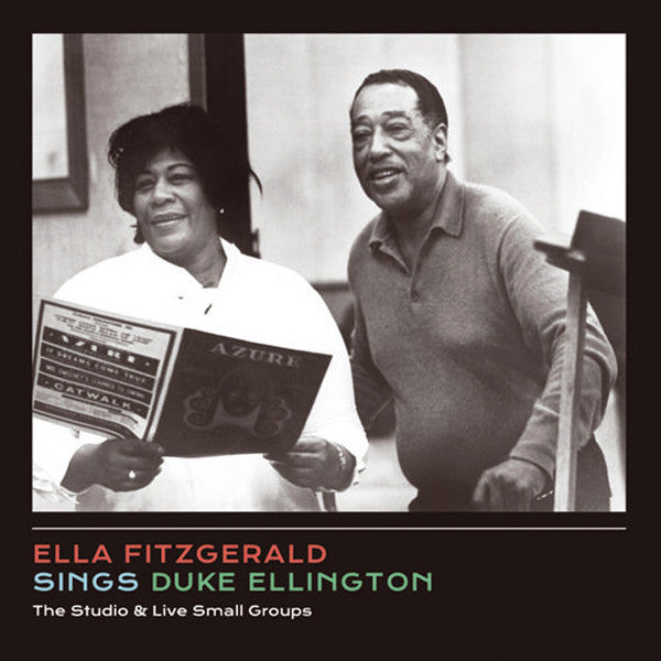 Ella Fitzgerald : Sings Duke Ellington - The Studio & Live Small Groups (2xCD, Comp)