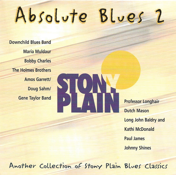 Various : Absolute Blues 2 (CD, Comp)