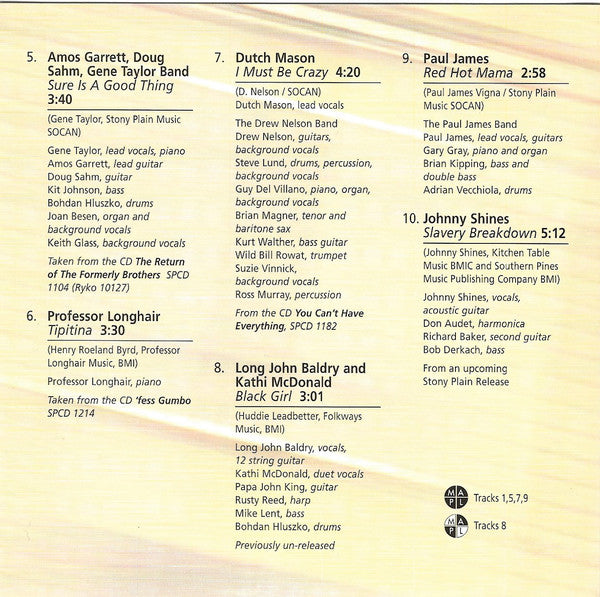 Various : Absolute Blues 2 (CD, Comp)