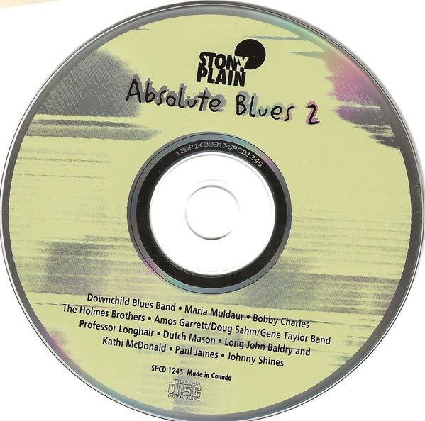 Various : Absolute Blues 2 (CD, Comp)