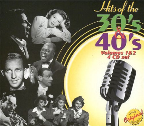 Various : Hits Of The 30's & 40's (4xCD, Comp)