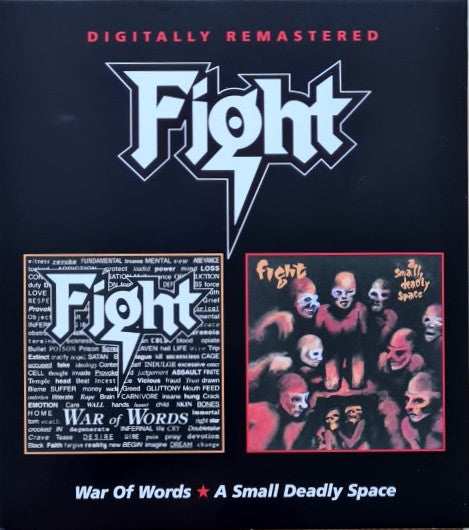 Fight : War Of Words * A Small Deadly Space (2xCD, Comp, RM)
