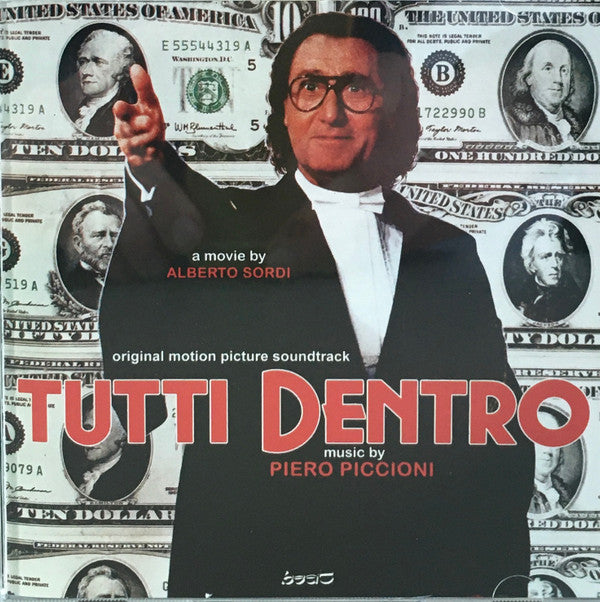 Piero Piccioni : Tutti Dentro (Original Motion Picture Soundtrack) (CD, Ltd, RE)