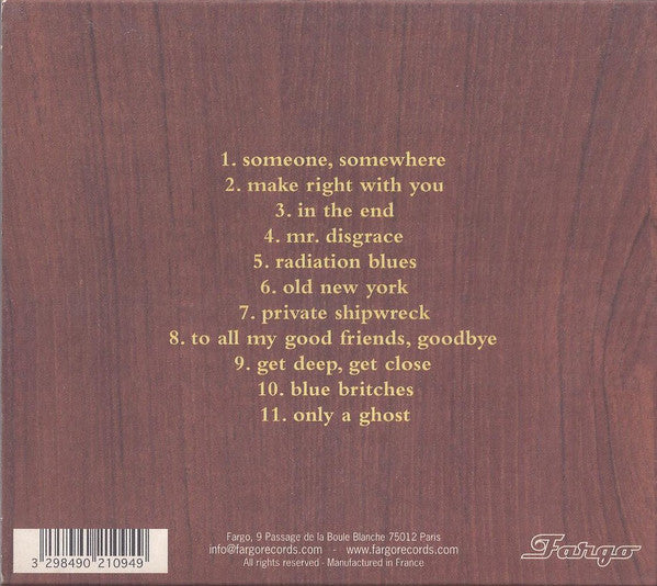 Luke Temple : Hold A Match For A Gasoline World (CD, Album)
