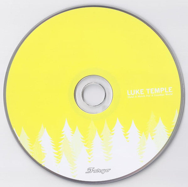 Luke Temple : Hold A Match For A Gasoline World (CD, Album)