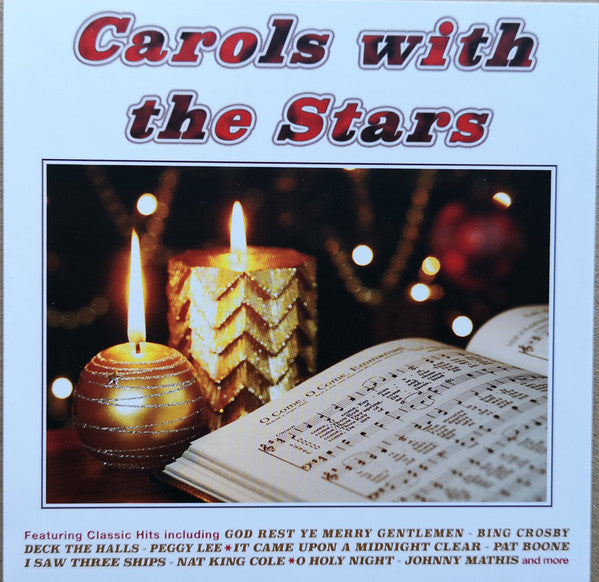 Various : Carols With The Stars (CD, Comp)