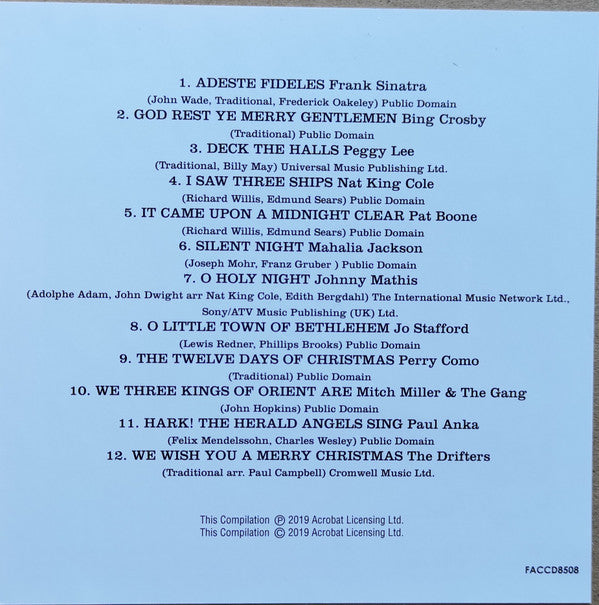 Various : Carols With The Stars (CD, Comp)