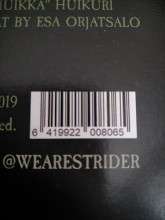 Strider (17) : Dominion Of Steel (LP, Album)