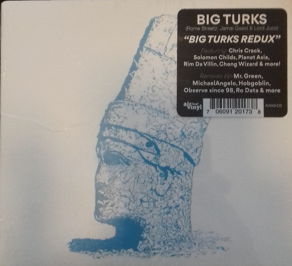 Big Turks : Big Turks Redux (CD, Album, Ltd)