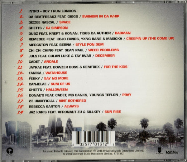 Various : Music From And Inspired By The Intent 2 - The Come Up (CD, Comp)