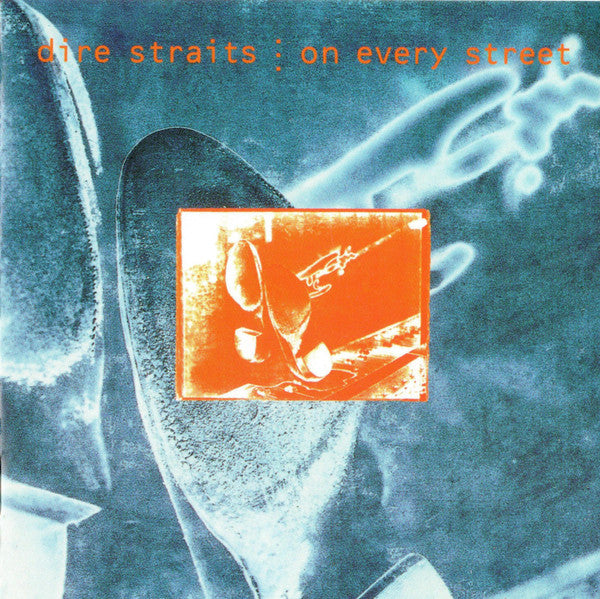 Dire Straits : On Every Street (CD, Album, RE, RM, UK,)