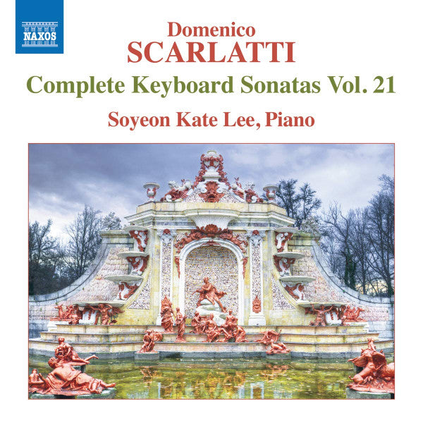 Domenico Scarlatti, Soyeon Kate Lee : Complete Keyboard Sonatas Vol. 21 (CD, Album)