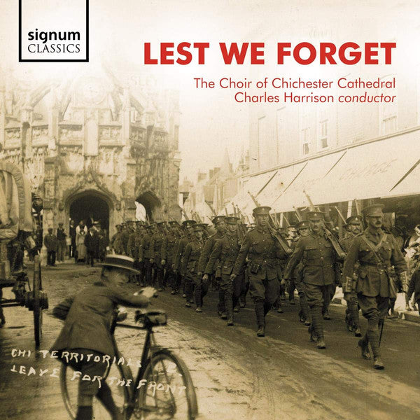 Choir Of Chichester Cathedral, Charles Harrison (6) : Lest We Forget (CD, Album)