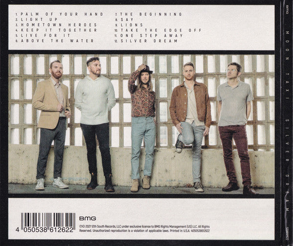 Moon Taxi : Silver Dream (CD, Album)