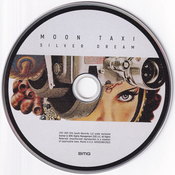 Moon Taxi : Silver Dream (CD, Album)