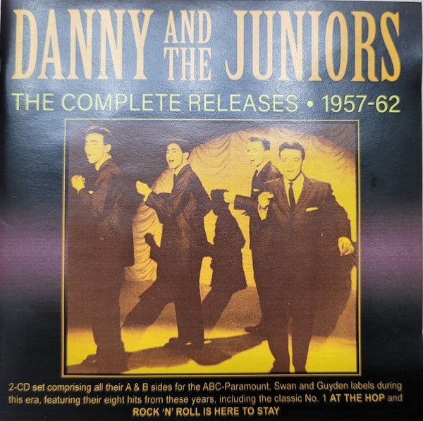 Danny & The Juniors : The Complete Releases 1957-62 (CD, Comp)