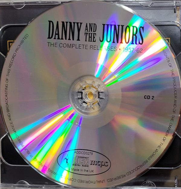 Danny & The Juniors : The Complete Releases 1957-62 (CD, Comp)