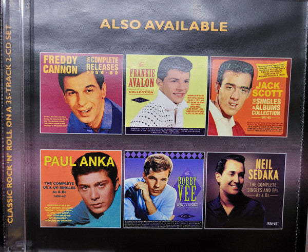 Danny & The Juniors : The Complete Releases 1957-62 (CD, Comp)