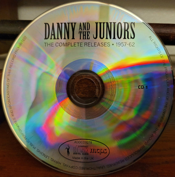Danny & The Juniors : The Complete Releases 1957-62 (CD, Comp)