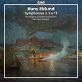 Hans Eklund, Norrköping Symphony Orchestra, Hermann Bäumer : Symphonies 3, 5 & 11 (CD)