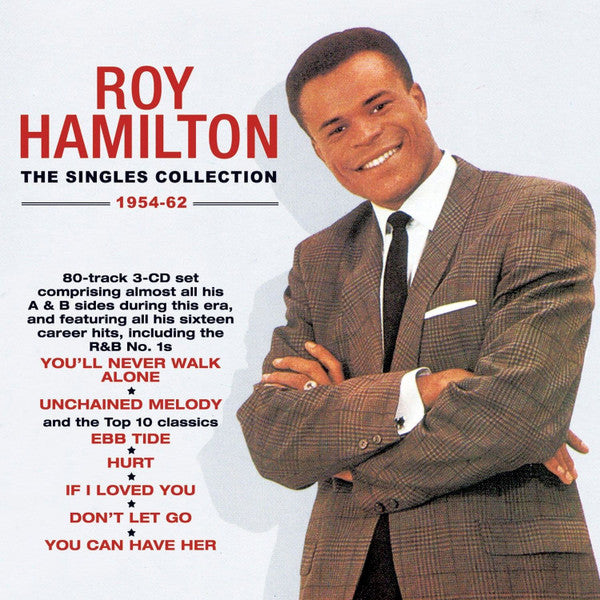 Roy Hamilton (5) : The Singles Collection 1954-62 (3xCD, Comp)