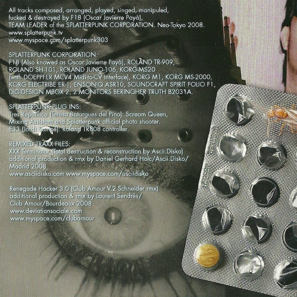 Splatterpunk : Channel 83 (CD, Album)