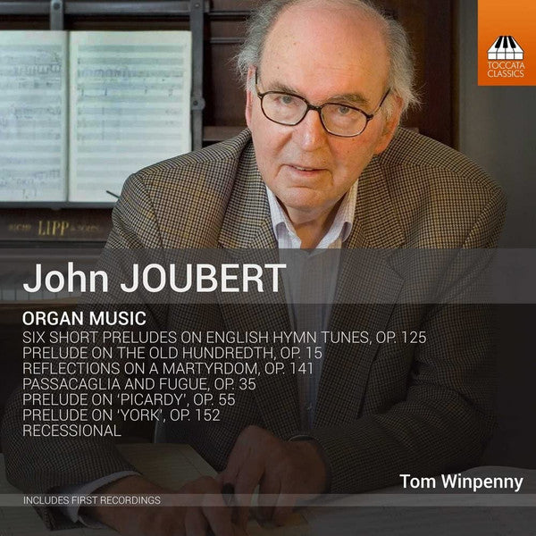 John Joubert - Tom Winpenny : Organ Music (CD, Album)