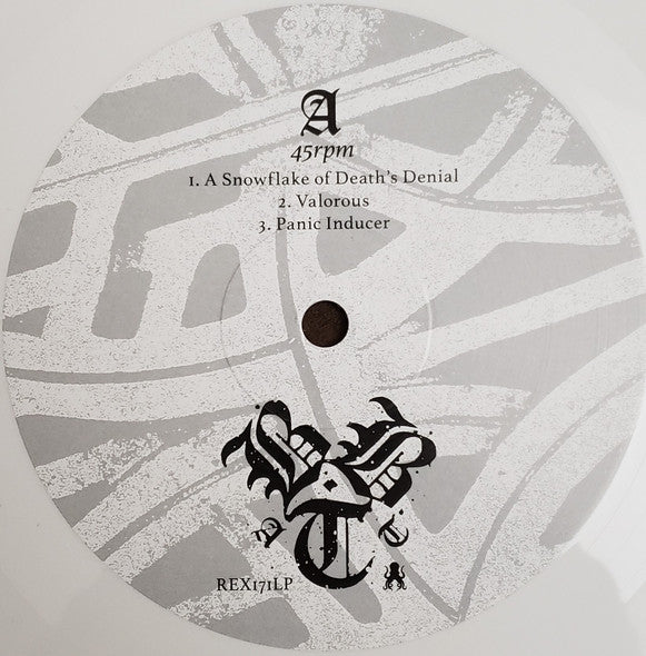 Bible Black Tyrant : Encased in Iron (LP, Num, Whi)