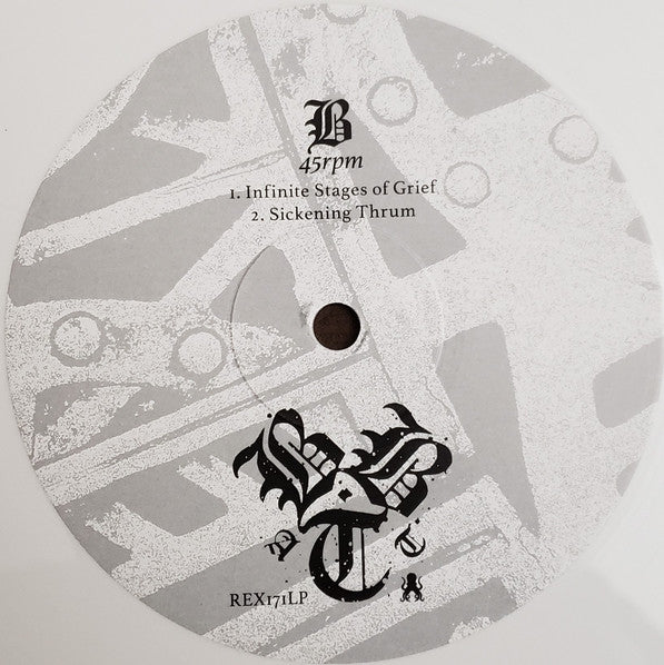 Bible Black Tyrant : Encased in Iron (LP, Num, Whi)