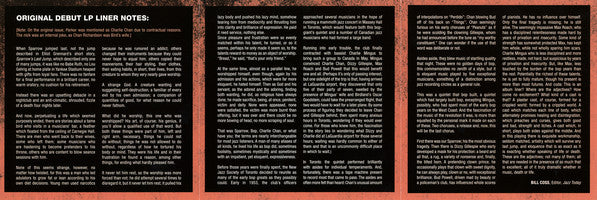 Charlie Parker Featuring Dizzy Gillespie, Bud Powell, Charles Mingus, Max Roach : Jazz At Massey Hall (CD, Comp, Ltd, RE, RM)