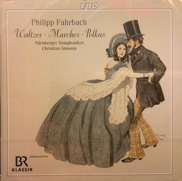 Philipp Fahrbach - Nürnberger Symphoniker, Christian Simonis : Waltzes · Marches · Polkas (CD, Album)