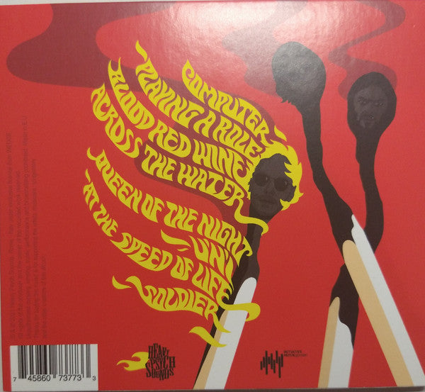 Wedge (10) : Like No Tomorrow (CD, Album, Dig)