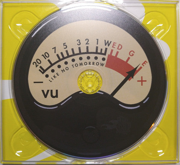 Wedge (10) : Like No Tomorrow (CD, Album, Dig)
