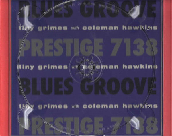 Coleman Hawkins With Tiny Grimes And Ray Bryant : Blues Groove (CD, Album, Ltd, RM, Dig)