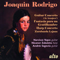 Joaquín Rodrigo, Narciso Yepes, Nicanor Zabaleta, Andrés Segovia : Guitar & Harp Concertos (CD, Comp)