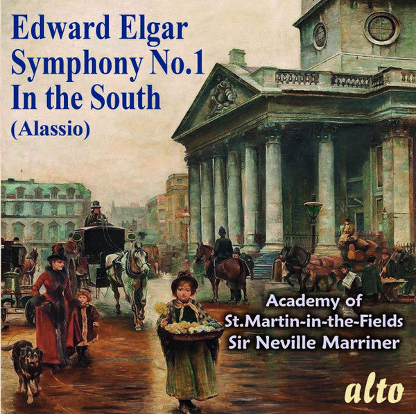 Sir Edward Elgar - The Academy Of St. Martin-in-the-Fields, Sir Neville Marriner : Symphony No. 1 / In The South (Alassio) (CD, Album, RE)