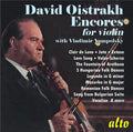 David Oistrach With Vladimir Yampolsky : Encores For Violin (CD, Comp)