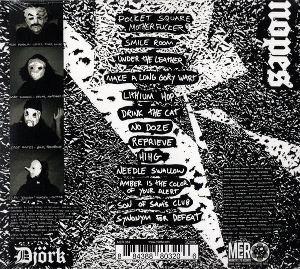 Nopes : Djörk (CD, Album)