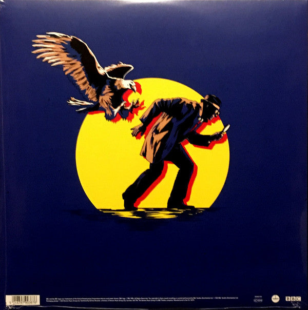 Douglas Adams : Dirk Gently's Holistic Detective Agency: The Long Dark Tea-Time  Of The Soul (LP, Red + LP, Yel + LP, Blu + RE)