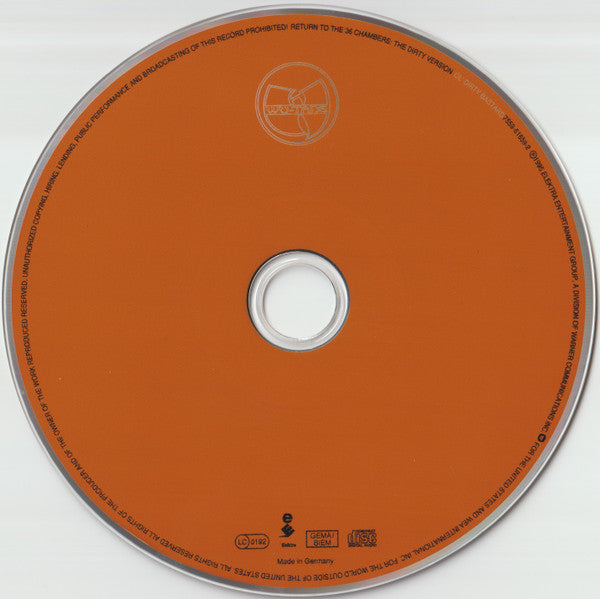 Ol' Dirty Bastard : Return To The 36 Chambers: The Dirty Version (CD, Album, RE, Arv)