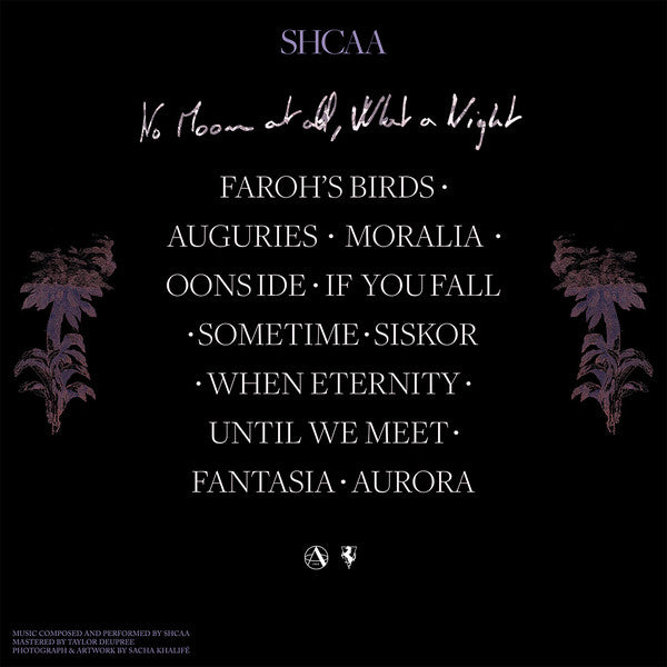 Shcaa : No Moon at All, What A Night (LP, Album)